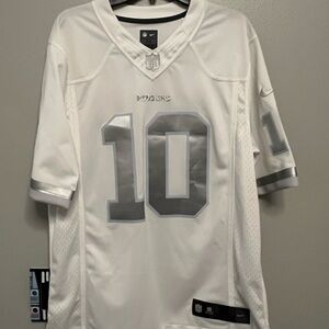 NWT NFL Nike Robert Griffin #10 White/Silver Jersey
